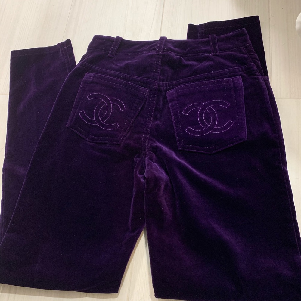 Chanel Vintage Pants S / 36 - Picture 8 of 8